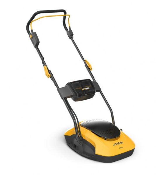 Zāles pļāvējs Stiga Aero 132e Kit ar akumulatoru un lādētāju