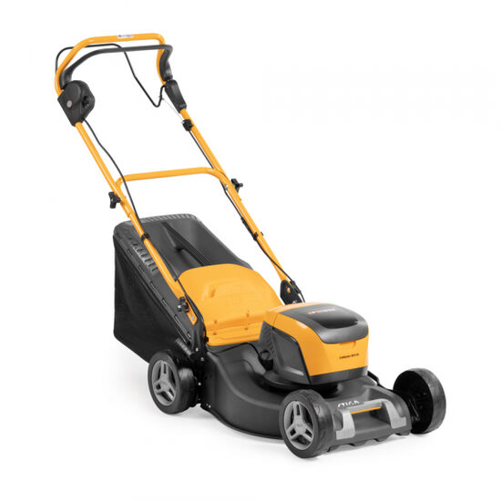 Zāles pļāvējs Stiga Collector 48 S AE Kit ( ar akumulatoru un lādētāju )