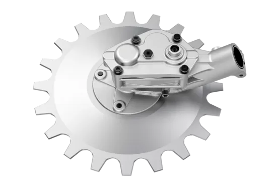 Nezāļu griezēja piederums RA-V